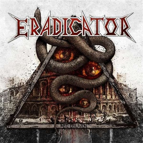 Cover for Eradicator · Into Oblivion (CD) (2020)