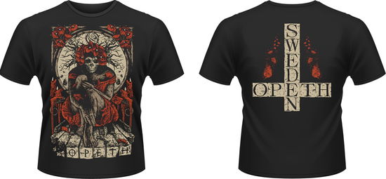 Cover for Opeth · Haxprocess (T-shirt) [size M] [Black edition] (2014)