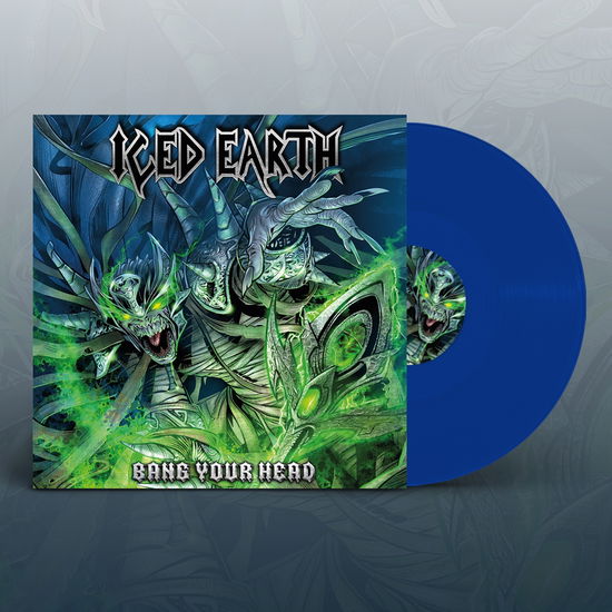 Bang Your Head (Blue Vinyl) - Iced Earth - Muzyka - RAVENCRAFT - 0803341576506 - 28 kwietnia 2023