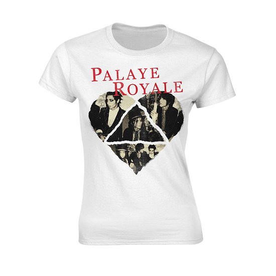 Cover for Palaye Royale · Heart (MERCH) [size M] [White edition] (2018)