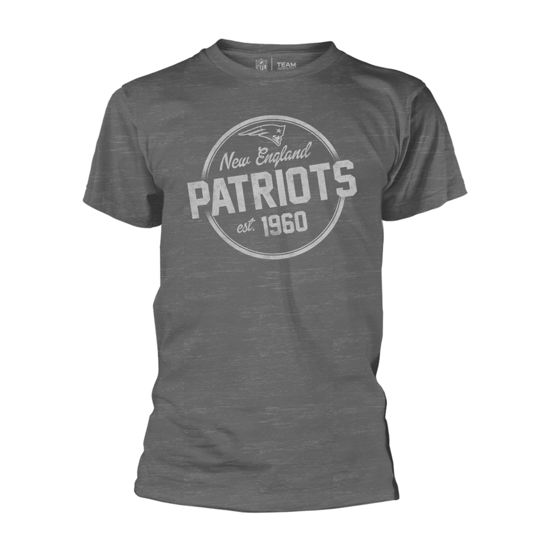 Cover for Nfl · New England Patriots (T-shirt) [size M] [Grey edition] (2018)