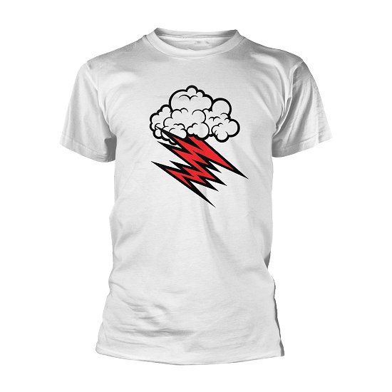 Cover for The Hellacopters · Grace Cloud (White) (T-shirt) [size XL] [White edition] (2018)