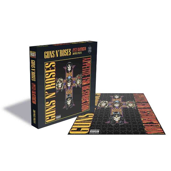 Appetite for Destruction 1 (500 Piece Puzzle) - Guns N' Roses - Board game - PLASTIC HEAD - 0803343246506 - November 22, 2019
