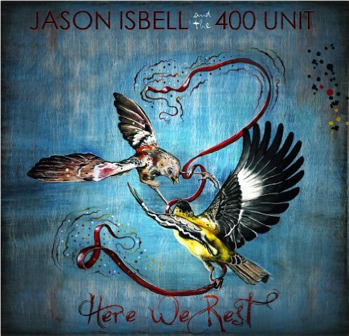 Cover for Jason Isbell · Here We Rest (LP) (2011)