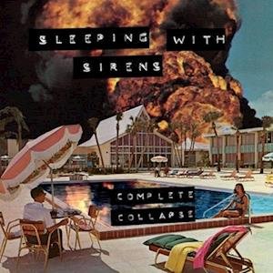 Cover for Sleeping With Sirens · Complete Collapse (Easter Yellow / Transparent Orange Vinyl) (LP) (2022)