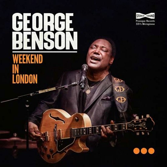 Cover for George Benson · Weekend In London (CD) [Digipak] (2020)