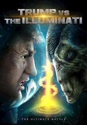 Cover for DVD · Trump vs the Illuminati (DVD) (2020)