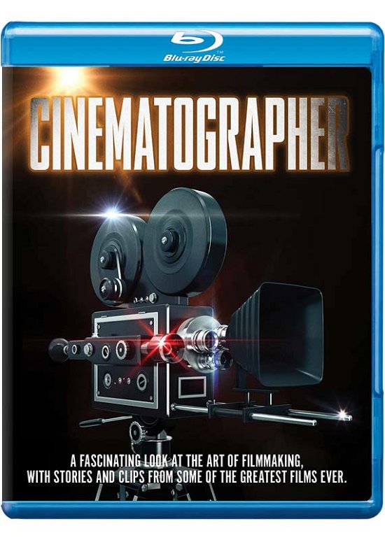 Cover for DVD · Cinematographer (Blu-ray) (2022)