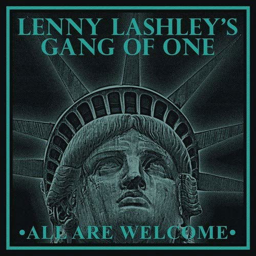 Cover for Lenny Lashley's Gang Of One · All Are Welcome (LP) [Coloured edition] (2019)