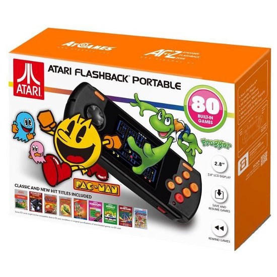 Cover for Atari · ATARI Flashback Portable Console (N/A)