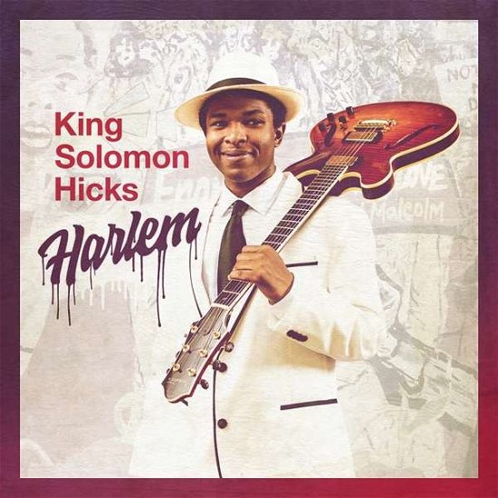 Harlem - King Solomon Hicks - Musik - PROVOGUE - 0819873018506 - 13 mars 2020