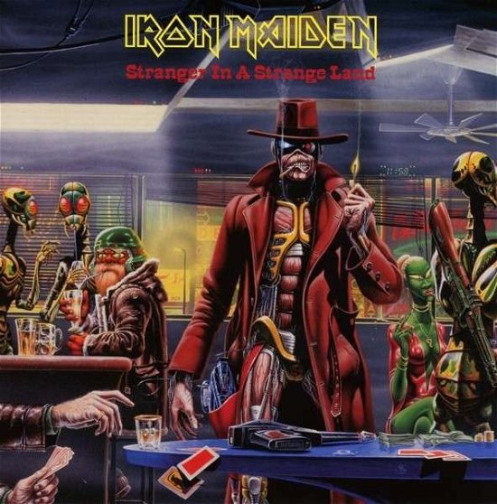 Cover for Iron Maiden · Stranger in a Stranger Land - That (7&quot;) (2014)