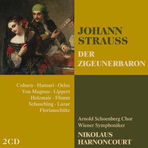 Strauss : Le Baron Tzigane - Nikolaus Harnoncourt - Music - TELDEC - 0825646912506 - July 31, 2020