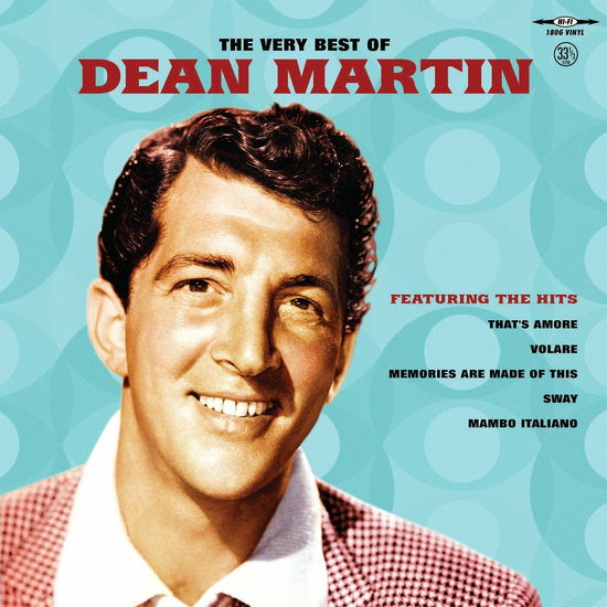 Cover for Dean Martin · The Very Best Of Dean Martin (LP) (2018)