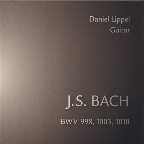 Cover for Bach / Lippel · Daniel Lippel Plays Bach (CD) (2009)