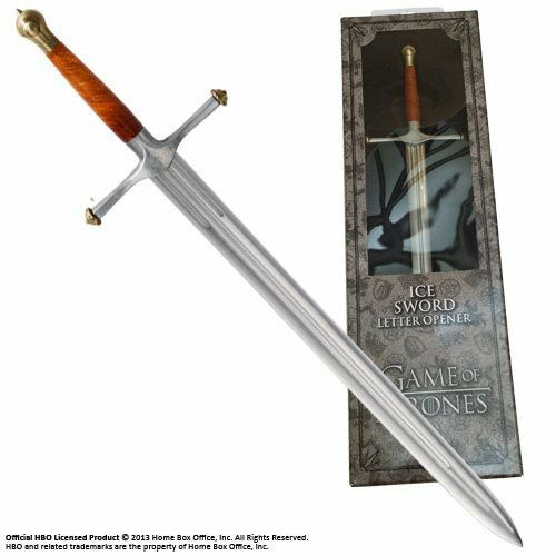 Cover for Game Of Thrones · Game of Thrones Brieföffner Ice Schwert 23 cm (Leketøy) (2023)