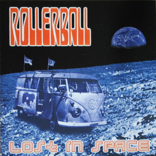 Cover for Rollerball · Lost in Space - Beneath the Desert Floor Ch. 5 (LP) (2024)