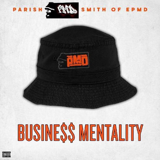 Cover for Parish · Business Mentality (CD) (2017)