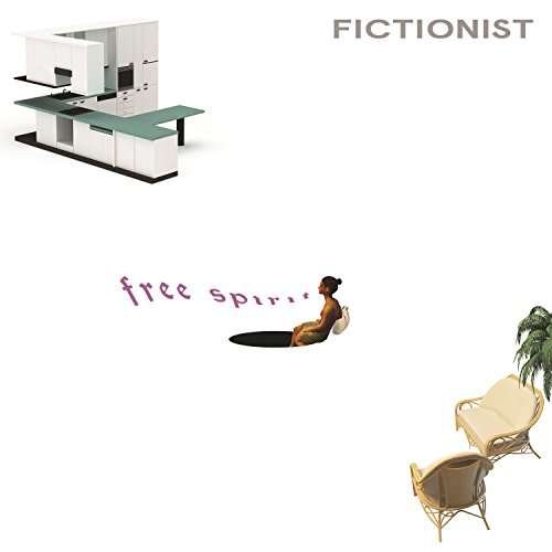 Cover for Fictionist · Free Spirit (CD) [Digipak] (2016)
