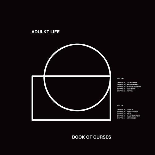 Cover for Adulkt Life · Book Of Curses (LP) (2020)