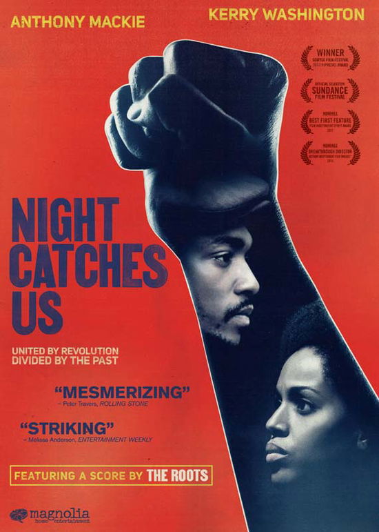 Cover for Night Catches Us DVD (DVD) [Widescreen edition] (2011)