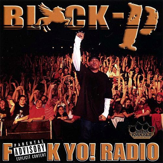 Cover for Black Pegasus · Fuck Yo (CD) (2008)