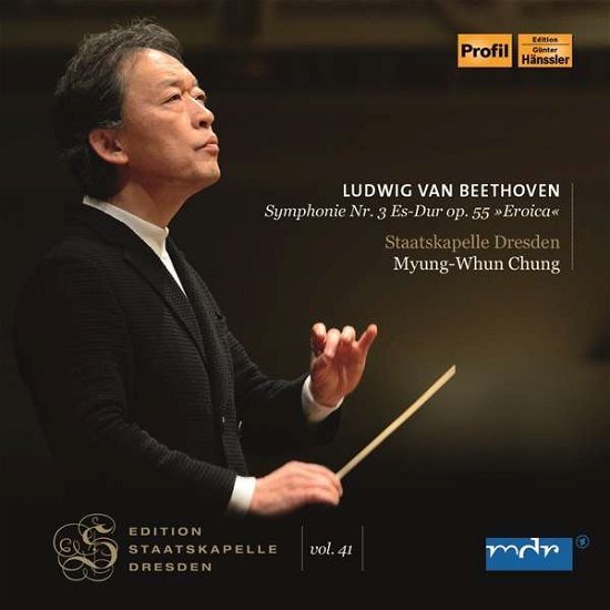 Cover for Beethoven / Staatskapelle Dresden / Chung · Staatskapelle Dresden 41 (CD) (2019)