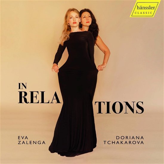 Cover for Doriana Tchakarova · In Relations (CD) (2024)