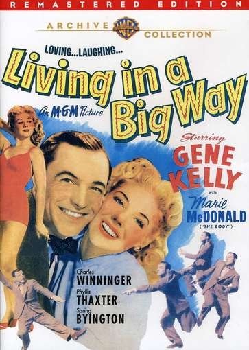 Cover for Living in a Big Way (DVD) (2012)
