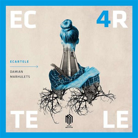 Ecartele - Szymanowski Quartet / Marina Baranova / Damian Marhulets - Musik - NEUE MEISTER - 0885470009506 - 18. august 2017