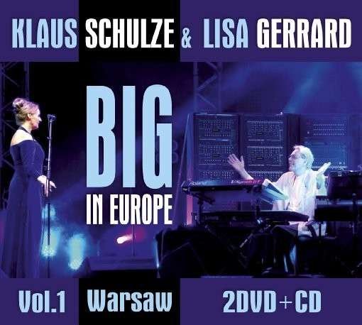 Cover for Klaus Schulze · Big in Europe VOL 1 (DVD/CD) (2013)