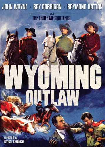 Cover for Wyoming Outlaw (DVD) (2013)