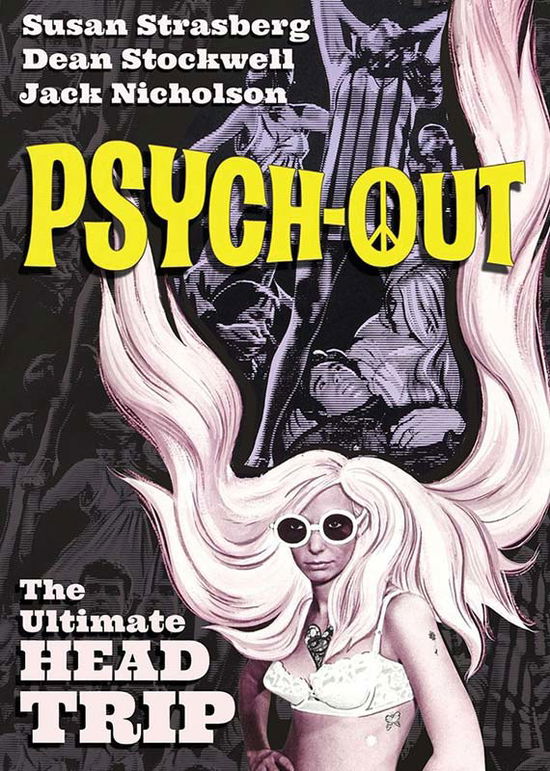 Cover for Psych-out (DVD) (2015)