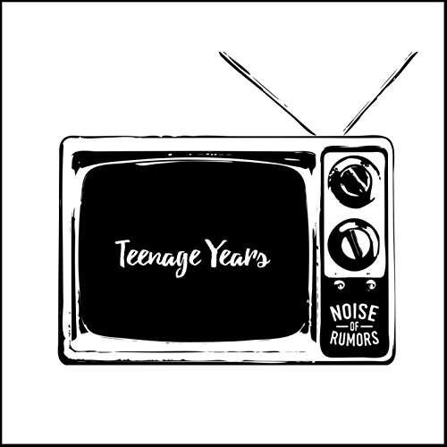 Cover for Noise of Rumors · Teenage Years (CD) (2016)