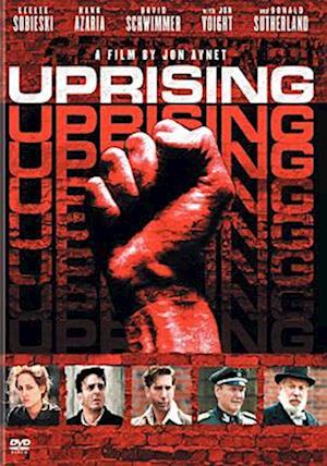 Cover for Uprising (DVD) (2018)