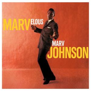 Cover for Marv Johnson · Marvelous Marv Johnson (LP) (2012)