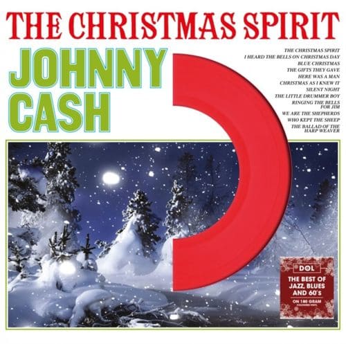 Christmas Spirit - Johnny Cash - Musiikki - DOL - 0889397577506 - perjantai 2. marraskuuta 2018