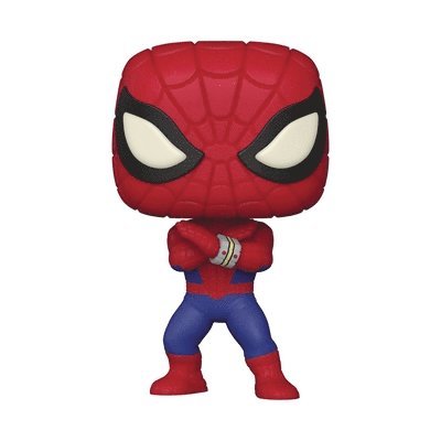 Cover for Pop Marvel Spider-man · Pop Marvel Spiderman Japanese TV Series (Funko POP!) [Limited edition] (2022)