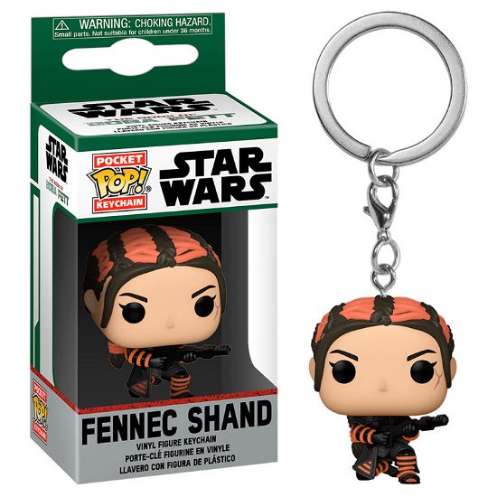 Cover for P.Derive · STAR WARS - Pocket Pop Keychains - Book of Boba Fe (MERCH) (2022)