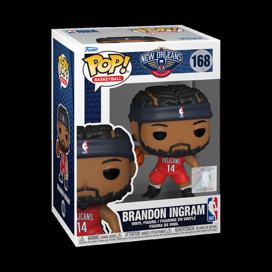 Cover for Funko Pop! Nba: · Pelicans- Brandon Ingram (Funko POP!) (2023)