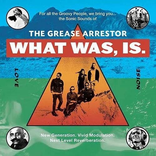 Cover for Grease Arrestor · What Was, Is (LP) (2023)