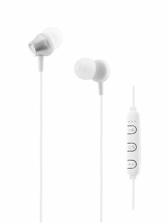 Cover for Tnb Sa France · Steel - Bluetooth Ergonomic Earphones With Universal Micro - Silver (ACCESSORY)