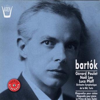 Cover for Bartok · Rhapsodies (CD)
