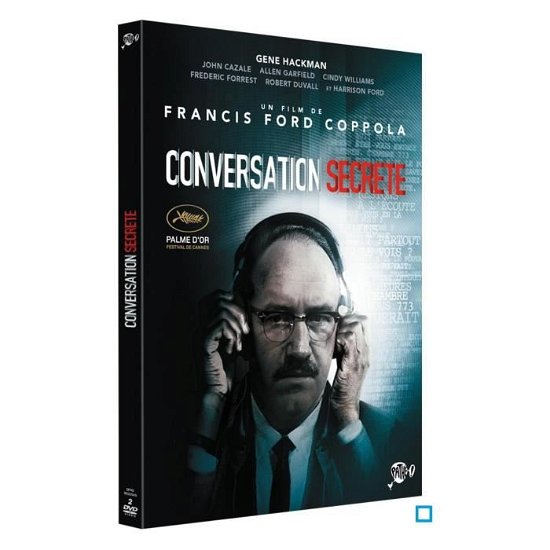 Cover for Gene Hackman · Conversation secrÃ¨te [FR Import] (DVD)
