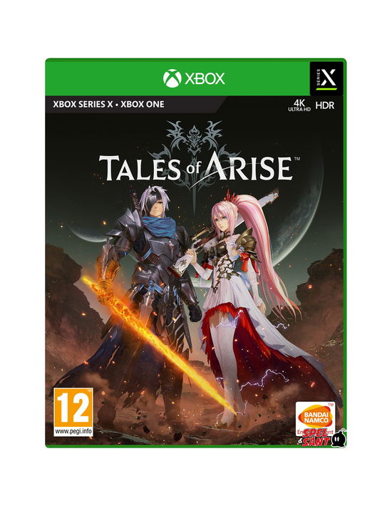 Cover for Bandai · Tales Of Arise (Xbox SX) (2021)