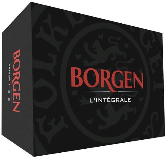 Cover for Borgen · L'integrale (DVD) (2013)