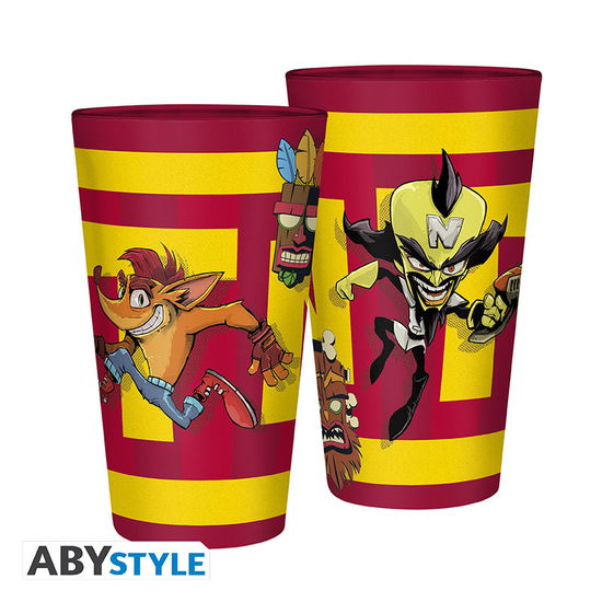 CRASH BANDICOOT - TNT Crash - XXL Glass 400ml - P.Derive - Koopwaar -  - 3665361063506 - 30 mei 2022