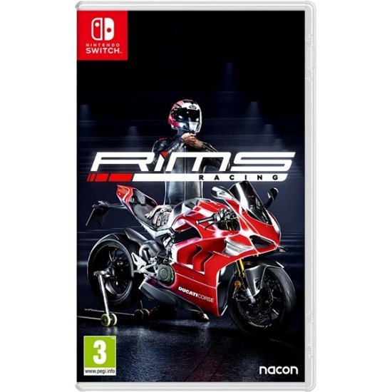 Cover for Nacon · Nsw Rims Racing (code In A Box) (GAME)