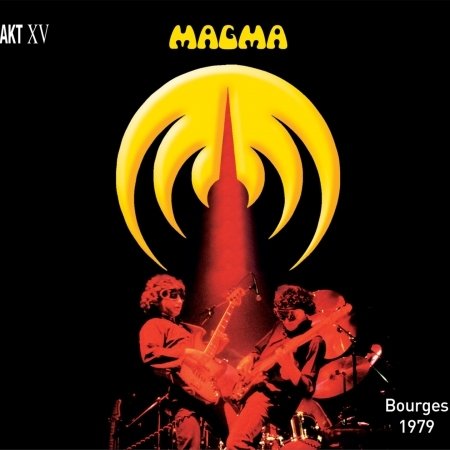 Cover for Bourges 1979 · Magma (CD) [Remastered edition] [Digipak] (2020)