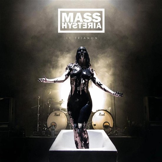 Cover for Mass Hysteria · Trianon (Le) (LP) (2017)